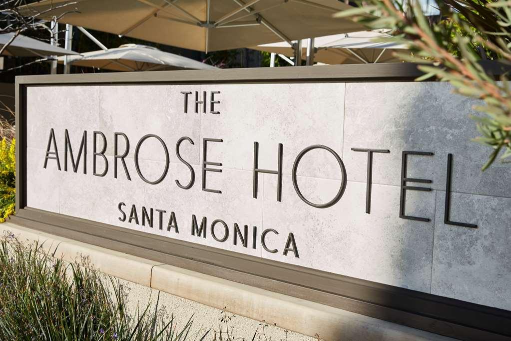 Ambrose Hotel Los Angeles Ngoại thất bức ảnh