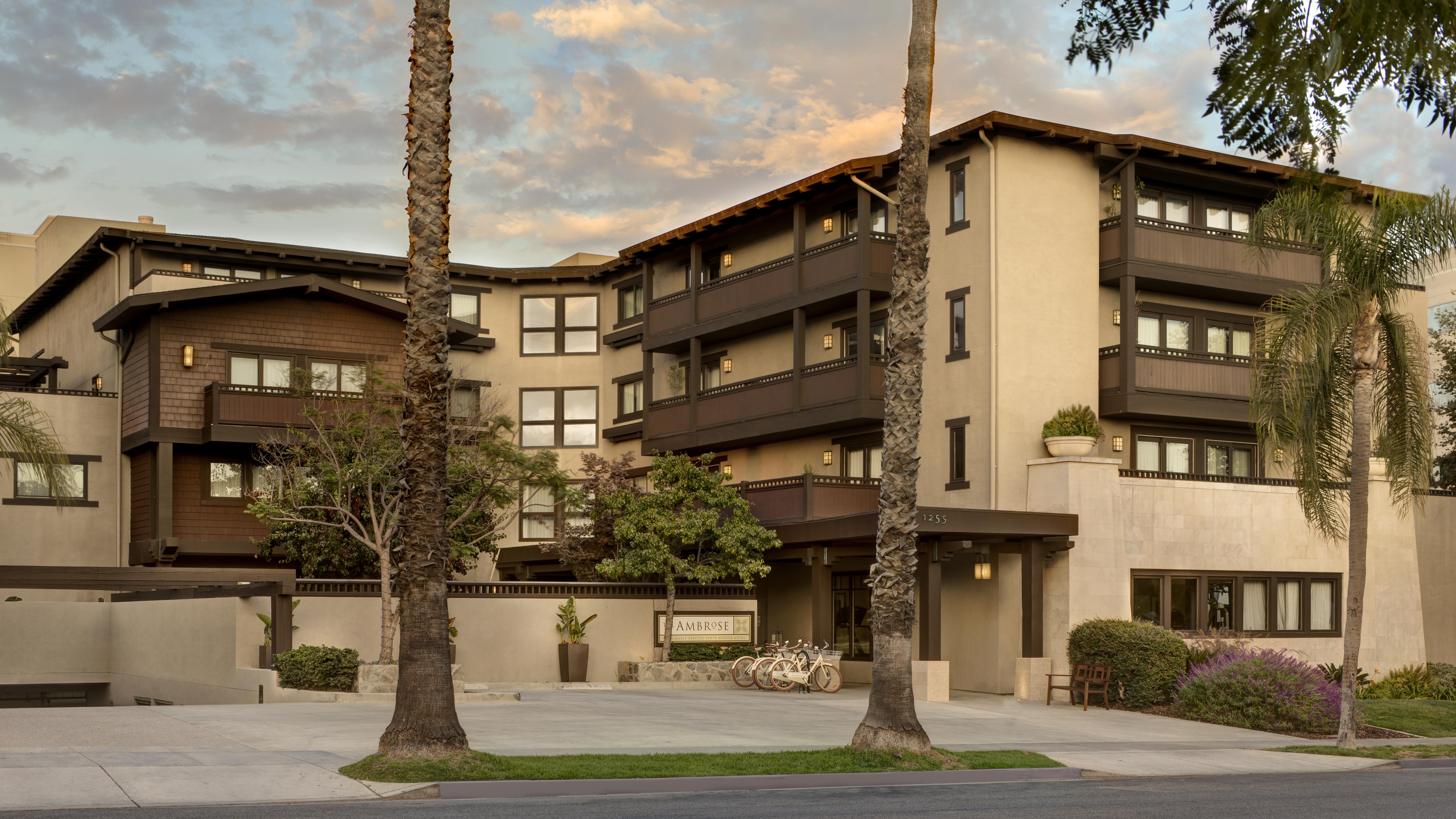 Ambrose Hotel Santa Monica Ngoại thất bức ảnh
