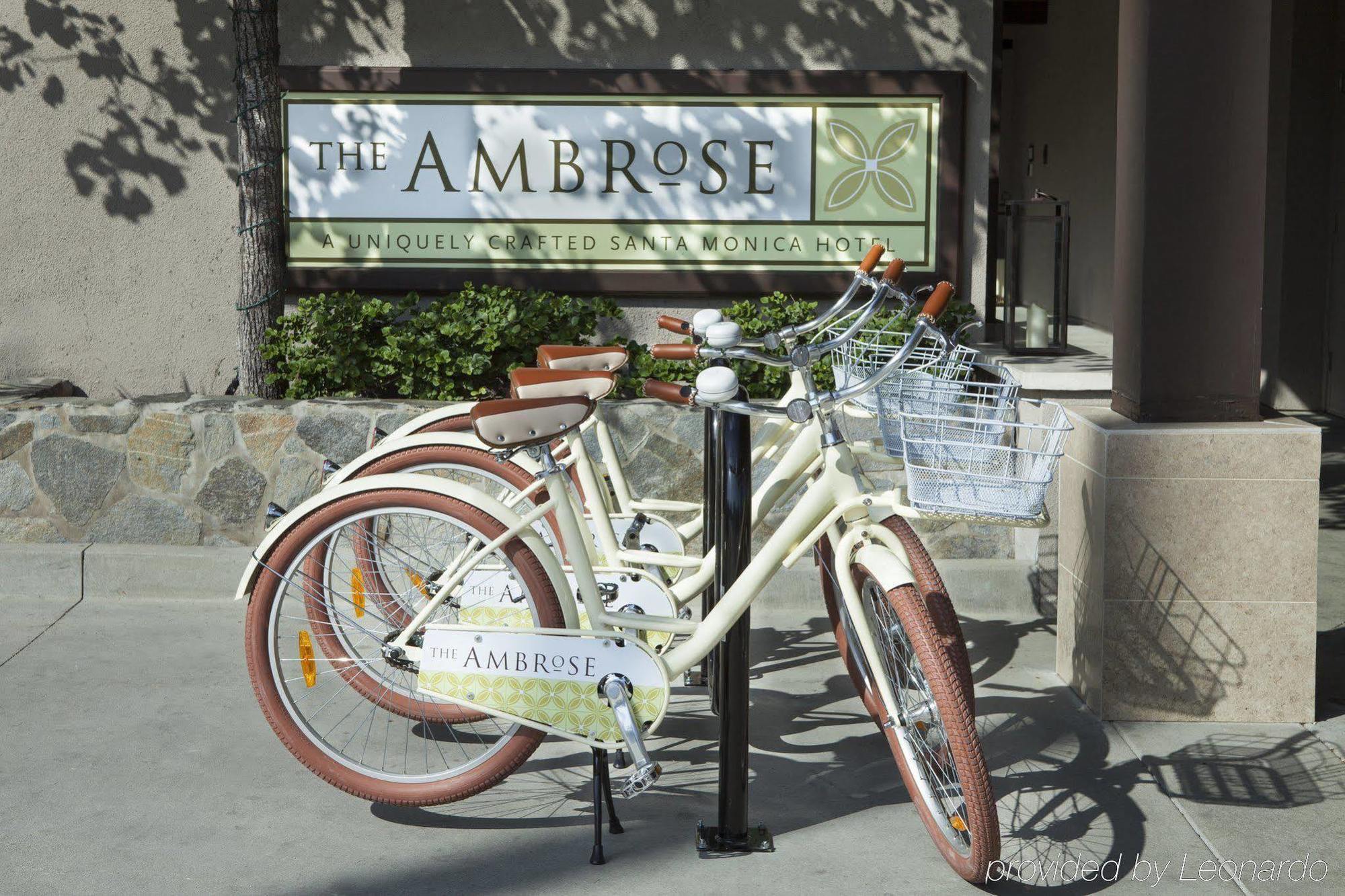Ambrose Hotel Santa Monica Ngoại thất bức ảnh