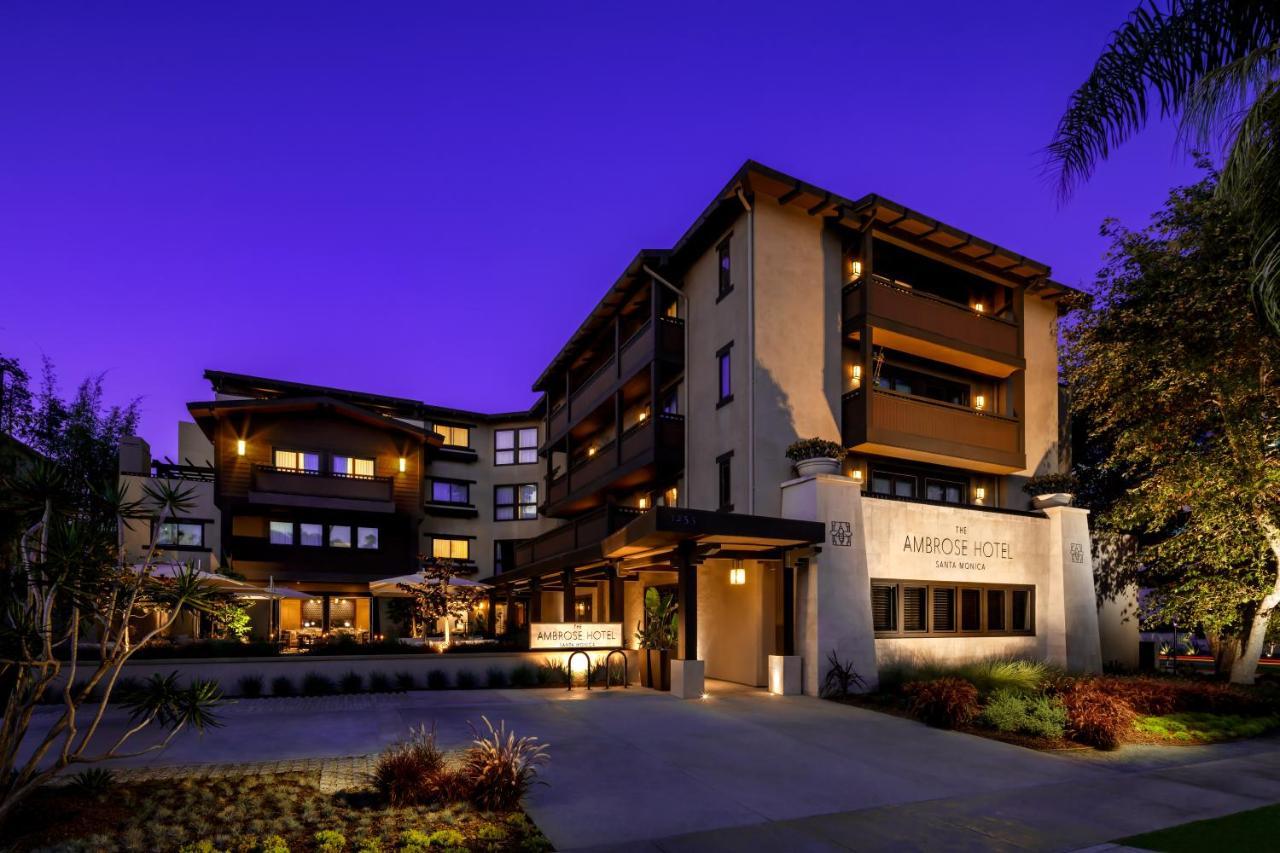 Ambrose Hotel Santa Monica Ngoại thất bức ảnh