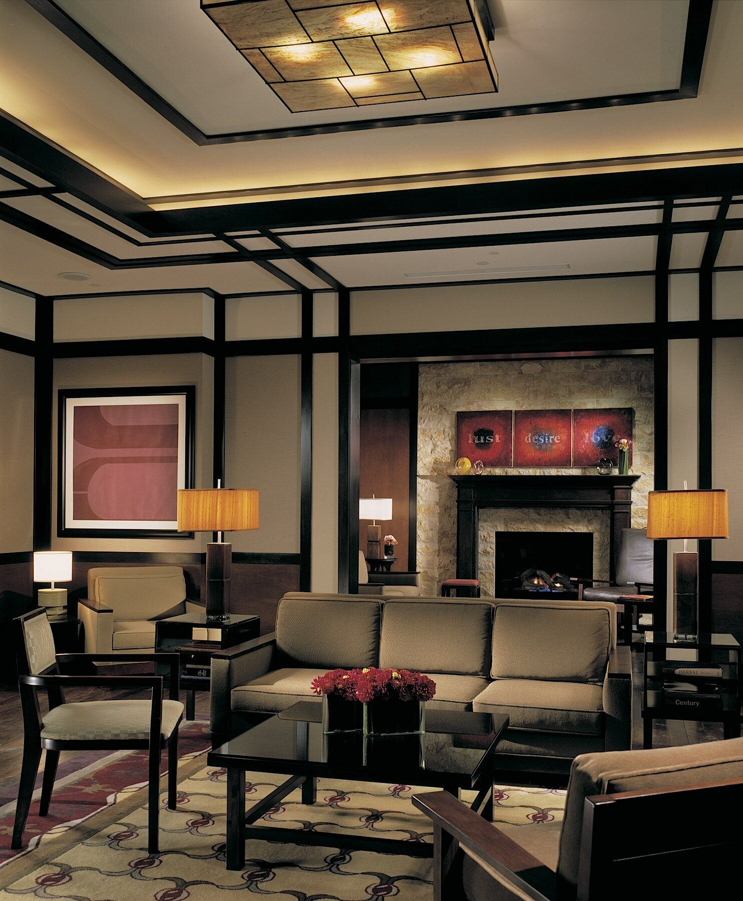 Ambrose Hotel Santa Monica Nội địa bức ảnh